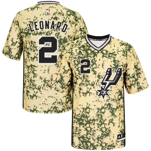 Eccezionale Cool Stupendo Kawhi Leonard San Antonio Spurs adidas Pride Replica Jersey Camo
