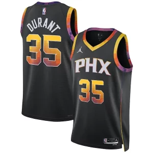 Fantastico Kevin Durant Phoenix Suns Jordan Brand Unisex Swingman Jersey Statement Edition Black