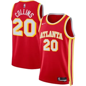 Ottimo Pratico Fantastico John Collins Atlanta Hawks Nike Unisex Swingman Jersey Icon Edition Red