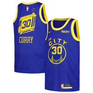 Duraturo Stephen Curry Golden State Warriors Nike Swingman Player Jersey Classic Edition Royal