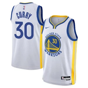 Elegante Sofisticato Moderno Stephen Curry Golden State Warriors Nike Youth Swingman Jersey Association Edition White