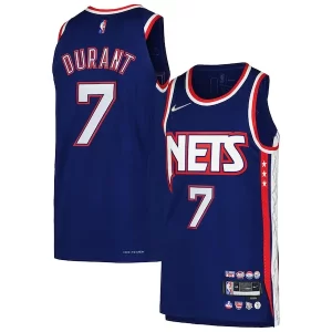 Duraturo Kevin Durant Brooklyn Nets Nike Authentic Player Jersey City Edition Blue